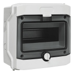 Бокс ЩРН-П-8мод настен пласт бел (дв.прозр) IP65 "Unix65" EKF PROxima (1)