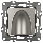 Вывод кабеля ЭРА Серия 12 12-6003-16 , титан Вывод кабеля ЭРА Серия 12 12-6003-16 , титан