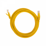 Патч-корд U/UTP REXANT категория 6, RJ45-RJ45, неэкранированный, 26AWG, LSZH, желтый, 3 м
