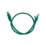 Патч-корд U/UTP REXANT категория 6, RJ45-RJ45, неэкранированный, 26AWG, LSZH, зеленый, 0.5 м