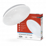 Светильник светодиод DECO 48вт 6500К 3120Лм 350мм ГЛОРИЯ IN HOME (1/10)