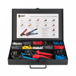 Набор штыревых наконечников НШВИ М-3450-2 0,5-6мм КВТ (1/8)