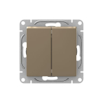 Механизм выключателя жалюзи, шампань Эпика EKF Механизм выключателя жалюзи, шампань Эпика EKF