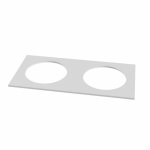 Maytoni Downlight Аксессуар для встраиваемого светильника Белый DLA040-03W Maytoni Downlight Аксессуар для встраиваемого светильника Белый DLA040-03W