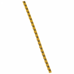 Кабельная маркировка в виде групповой полоски буквы 8.4x5 желтый с полем для надписи Legrand Кабельная маркировка в виде групповой полоски буквы 8.4x5 желтый с полем для надписи Legrand