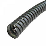 Металлорукав в ПВХ изоляции МРПИ нг 16 (50 м/уп.)  с протяжкой ГОФРОМАТИК