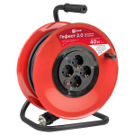 Удлинитель на катушке 4гн с З/К 40м металл 16А КГ 3х2,5 IP44 Гефест 2.0 EKF PROxima Удлинитель на катушке 4гн с З/К 40м металл 16А КГ 3х2,5 IP44 Гефест 2.0 EKF PROxima