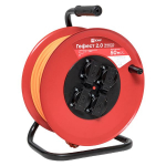 Удлинитель на катушке 4гн с З/К 50м металл 16А КГ 3х1,5 IP44 Гефест 2.0 EKF PROxima Удлинитель на катушке 4гн с З/К 50м металл 16А КГ 3х1,5 IP44 Гефест 2.0 EKF PROxima