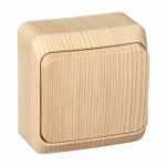 Выключатель 1кл о/у сосна IP20 Этюд Systeme Electric  (1/25/200)