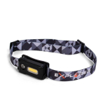 Фонарь светодиод налобный аккум 140Лм 40м 20ч HL-6570 EXPLORER КВТ (1/6/48) Фонарь светодиод налобный аккум 140Лм 40м 20ч HL-6570 EXPLORER КВТ (1/6/48)