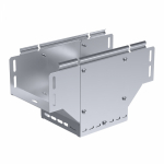 T-ответвитель для листового кабельного лотка 150ммx150ммx100мм нержавеющая сталь серый ПРОМРУКАВ Без серии T-ответвитель для листового кабельного лотка 150ммx150ммx100мм нержавеющая сталь серый ПРОМРУКАВ Без серии