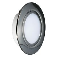Светильник LED мебельный встраиваемый Polus-E, бел. корп., 220В, 3,5Вт, 4000K, хром, 7 Светильник LED мебельный встраиваемый Polus-E, бел. корп., 220В, 3,5Вт, 4000K, хром, 7