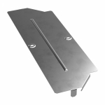 Крышка переходника симметричного Стандарт INOX (AISI 304) 500х400 Промрукав Крышка переходника симметричного Стандарт INOX (AISI 304) 500х400 Промрукав