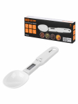 Весы электронные "Ложка", деление 0,1 г, макс. 500 г, белый, TDM Весы электронные "Ложка", деление 0,1 г, макс. 500 г, белый, TDM