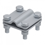 Соединитель 55х55 пруток-полоса, гор. цинк Соединитель 55х55 пруток-полоса, гор. цинк