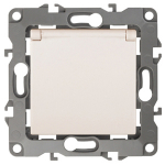 Розетка 1гн с З/К с крыш. шторки с/у крем механизм 16А 12-2103-02 Эра12 ЭРА (10/100/2 Розетка 1гн с З/К с крыш. шторки с/у крем механизм 16А 12-2103-02 Эра12 ЭРА (10/100/2