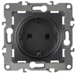 Розетка 1гн с З/К с/у антрацит механизм 16А 12-2101-05 Эра12 ЭРА (1/10) Розетка 1гн с З/К с/у антрацит механизм 16А 12-2101-05 Эра12 ЭРА (1/10)