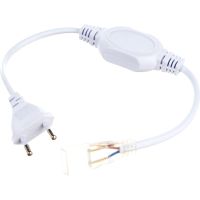 Шнур питания для светодиодной ленты OGM 220В smd2835 120д/м IP44 PS3-77 Шнур питания для светодиодной ленты OGM 220В smd2835 120д/м IP44 PS3-77