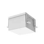 Светодиодный светильник VARTON DL-Grill CRI90 для потолка Грильято 150х150 мм встраиваемый 24 Вт 3000 К 136х136х80 мм IP54 RAL9003 белый муар Светодиодный светильник VARTON DL-Grill CRI90 для потолка Грильято 150х150 мм встраиваемый 24 Вт 3000 К 136х136х80 мм IP54 RAL9003 белый муар