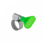 Хомут стальной червячный с ключом W, 10-16 мм REXANT (50/50/50)