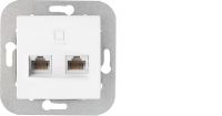Розетка 2гн комп+комп RJ45+RJ45 с/у белый механизм УЮТ Беларусь (1/10/80) Розетка 2гн комп+комп RJ45+RJ45 с/у белый механизм УЮТ Беларусь (1/10/80)