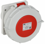 Розетка встр. пр. ССИ-6252 32А-6ч 380В 3P+PE+N IP67 IEK Розетка встр. пр. ССИ-6252 32А-6ч 380В 3P+PE+N IP67 IEK