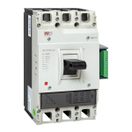 Автоматический выключатель AV POWER-3/3 630А 100kA ETU2.2 EKF AVERES Автоматический выключатель AV POWER-3/3 630А 100kA ETU2.2 EKF AVERES