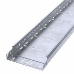 Лоток перфорированный Профи INOX (AISI 316) 200х50х6000 (2,0 мм) (12 м/уп) Промрукав