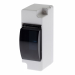 Бокс КМПн-1/2мод настен пласт бел (дв.прозр) IP30 SIMPLE ЭРА (1/56) Бокс КМПн-1/2мод настен пласт бел (дв.прозр) IP30 SIMPLE ЭРА (1/56)