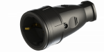 Розетка переносная без крышки с З/К 16А 250В, IP45 РА16-005 SVET (1/100) Розетка переносная без крышки с З/К 16А 250В, IP45 РА16-005 SVET (1/100)