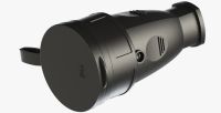 Розетка переносная с крышкой 16А 250В IP45 РА16-005 SVET (1/100) Розетка переносная с крышкой 16А 250В IP45 РА16-005 SVET (1/100)