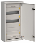 Корпус металлический ЩРн-36 (1х36) 585х310х140 IP31 сер TITAN 5 IEK