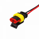 Разъем автомобильный гнездо с проводом 20см DJ7021-1.5-21 REXANT (10/10/250) Разъем автомобильный гнездо с проводом 20см DJ7021-1.5-21 REXANT (10/10/250)