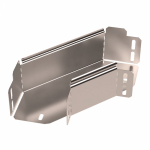 Угол д/листового кабель.лотка 90° горизонтальн. без соединит. разъема нержавеющая сталь серый ПРОМРУКАВ Угол д/листового кабель.лотка 90° горизонтальн. без соединит. разъема нержавеющая сталь серый ПРОМРУКАВ