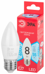 Лампа светодиод 8Вт свеча Е27 4000К 640Лм матовая RED LINE LED B35-8W-840-E27 ЭРА (1/10/100) Лампа светодиод 8Вт свеча Е27 4000К 640Лм матовая RED LINE LED B35-8W-840-E27 ЭРА (1/10/100)