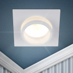 Встраиваемый светильник алюминиевый ЭРА KL88 WH MR16/GU5.3 белый Встраиваемый светильник алюминиевый ЭРА KL88 WH MR16/GU5.3 белый