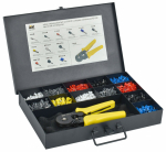 Набор штыревых наконечников НШВИ(2) №2 с клещами КО-04 IEK (1/5/10) Набор штыревых наконечников НШВИ(2) №2 с клещами КО-04 IEK (1/5/10)