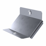 Крышка угла вертикального внутреннего 45 градусов Стандарт INOX (AISI 316) 150 Промрукав Крышка угла вертикального внутреннего 45 градусов Стандарт INOX (AISI 316) 150 Промрукав