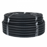 Труба гофрированная d25мм FRHF черная с зондом безгалогенная EKF (75) Труба гофрированная d25мм FRHF черная с зондом безгалогенная EKF (75)