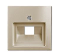 Центр. плата антен. розетка для коакс. кабеля с/у пластик шампань IP20 ABB Basic 55 Центр. плата антен. розетка для коакс. кабеля с/у пластик шампань IP20 ABB Basic 55