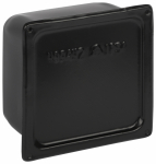 Коробка протяжная ЭРА Y-994-110-110-80-54 металлическая У-994 с уплотнителем 110х110х80мм черная IP54 Коробка протяжная ЭРА Y-994-110-110-80-54 металлическая У-994 с уплотнителем 110х110х80мм черная IP54