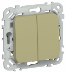 FLITE Выключ. 2-кл. кноп. 10А ВС12-2-0-ФлО ол. IEK FLITE Выключ. 2-кл. кноп. 10А ВС12-2-0-ФлО ол. IEK