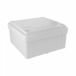 Коробка разветвительная 100х100х50 о/у серый для гладкой трубы 2 ввода DKC (1) Коробка разветвительная 100х100х50 о/у серый для гладкой трубы 2 ввода DKC (1)