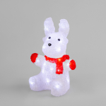 Акриловая светодиодная фигура «Олененок в шарфе» 20х17х30 см, 24 светодиода, батарейки 2хAA (не входят в комплект) NEON-NIGHT Акриловая светодиодная фигура «Олененок в шарфе» 20х17х30 см, 24 светодиода, батарейки 2хAA (не входят в комплект) NEON-NIGHT