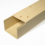 Кабель-канал 80х60мм пластик дерево (сосна) ПРОМРУКАВ Кабель-канал 80х60мм пластик дерево (сосна) ПРОМРУКАВ
