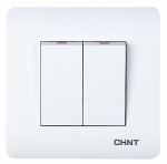 2-клавишный выключатель 10А 250В CHINT (1) 2-клавишный выключатель 10А 250В CHINT (1)