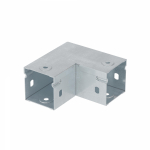 Горизонтальный угол 90 50х50, глухой ДКС