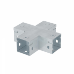 Ответвитель горизонтальный Х-образный 50х50, глухой ДКС