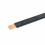 Шина медная гибкая изолированная (ШМГ) 8х(50х1мм) 2 м Промрукав