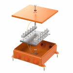 Коробка металлическая огнестойкая 70-0390-FR6.0-24 E15-E120 RAL2004 200x200x65 (4 шт/кор) Промрукав Коробка металлическая огнестойкая 70-0390-FR6.0-24 E15-E120 RAL2004 200x200x65 (4 шт/кор) Промрукав